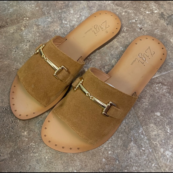 Zigi Shoes - Zigi Genuine Leather Sandals Size 8 / 8.5